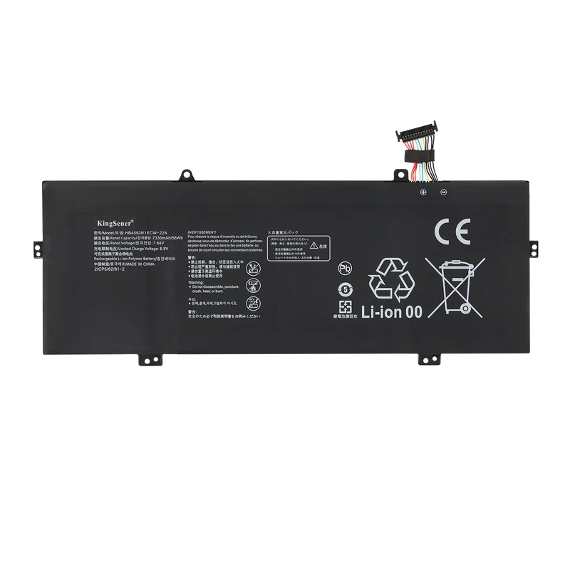 Huawei MateBook 14 Battery HB4593R1ECW-22 HB4593R1ECW-22A 56Wh