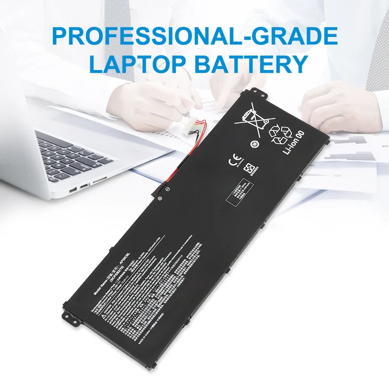 Acer Chromebook 512 C852 series Battery Replacement AP20CBL 53Wh