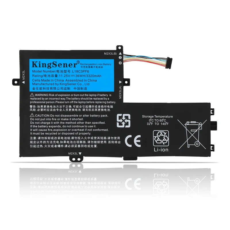 L18C3PF7 Battery For Lenovo IdadPad L18C3PF6 5B10W67426 5B10T09092