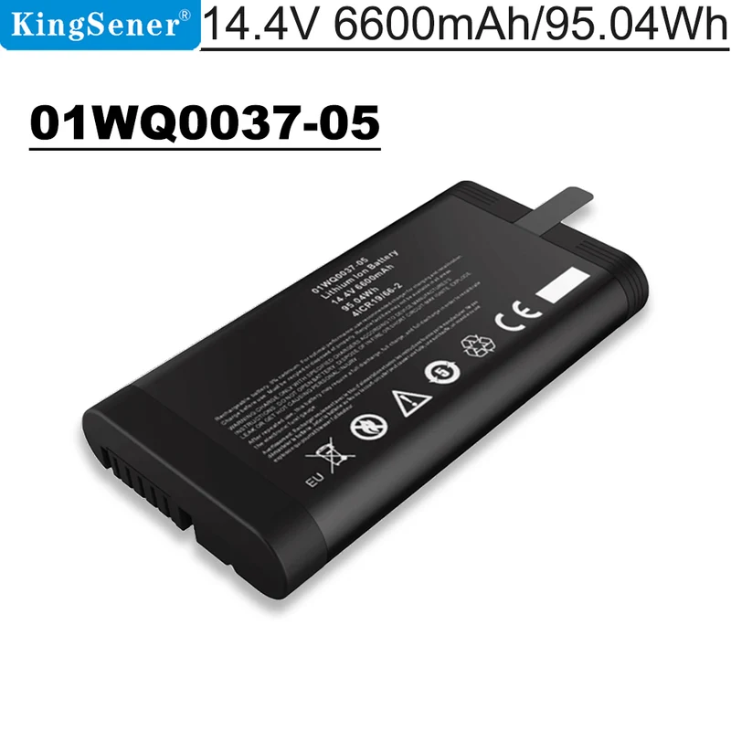 01WQ0037-05 18650 Lithium Ion Battery for Network Tester with SMBUS Communication Port 14.4V 6600mAh | KingSener