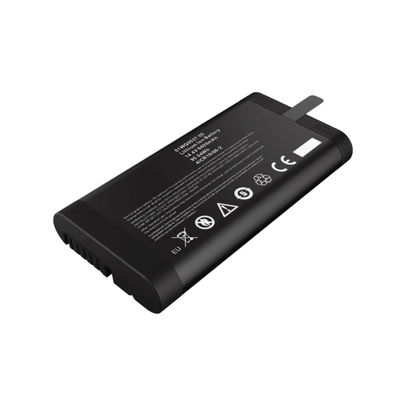 01WQ0037-05 18650 Lithium Ion Battery for Network Tester with SMBUS Communication Port 14.4V 6600mAh | KingSener