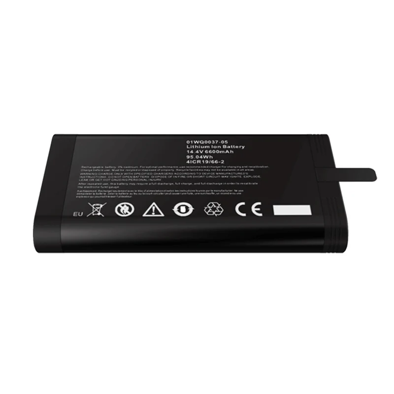 01WQ0037-05 18650 Lithium Ion Battery for Network Tester with SMBUS Communication Port 14.4V 6600mAh | KingSener
