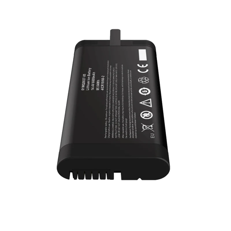 01WQ0037-05 18650 Lithium Ion Battery for Network Tester with SMBUS Communication Port 14.4V 6600mAh | KingSener
