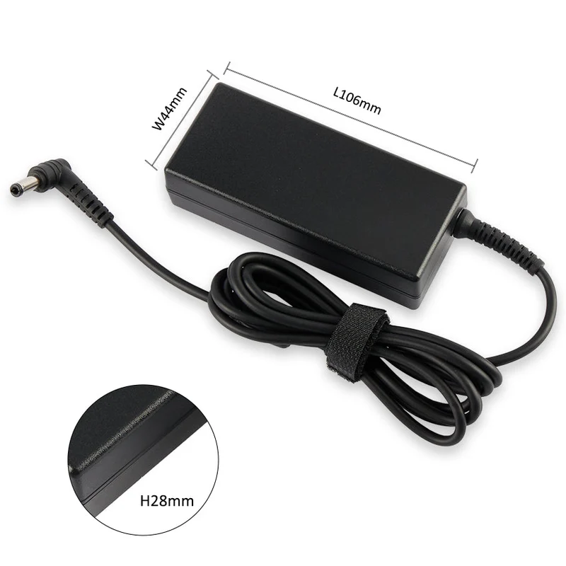 Asus 19V 3.42A 65W AC Adapter Charger for A42F A46CB A52 K53S