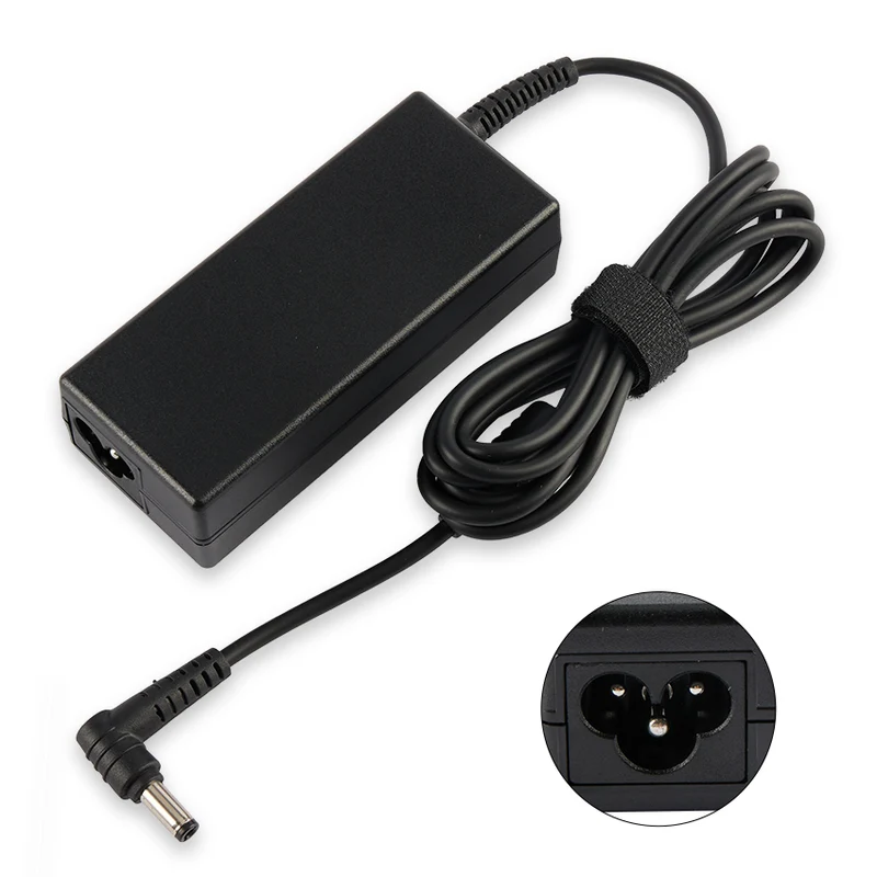 Asus 65W Laptop Charger 19V 3.42A for Pavilion Vivobook X555L X550