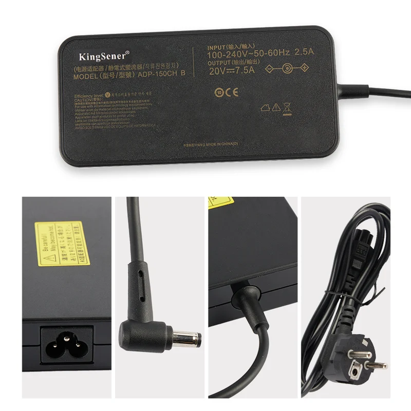 Asus 150W Laptop Charger 20V 7.5A for ROG Strix G731GT GL531GT
