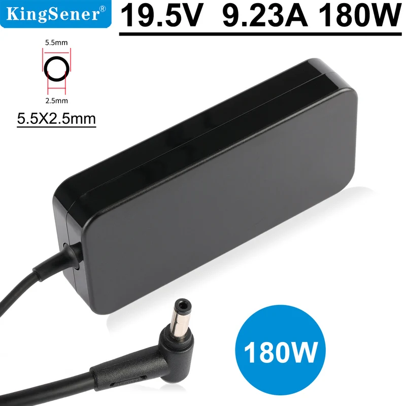 Asus 180W AC Adapter for FX502VM VX7 GL502VM FX503VM — 19.5V 9.23A