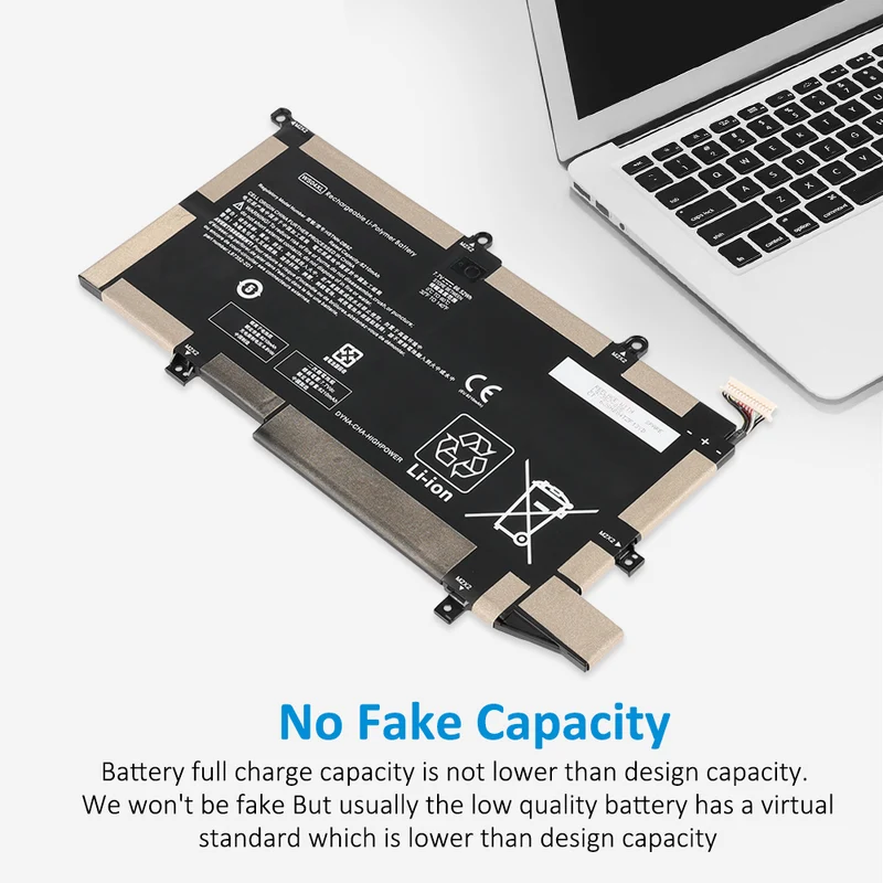 Replacement Laptop Battery For HP Pavilion Gaming 15-EC1025LA Series 7.7V 66.52Wh