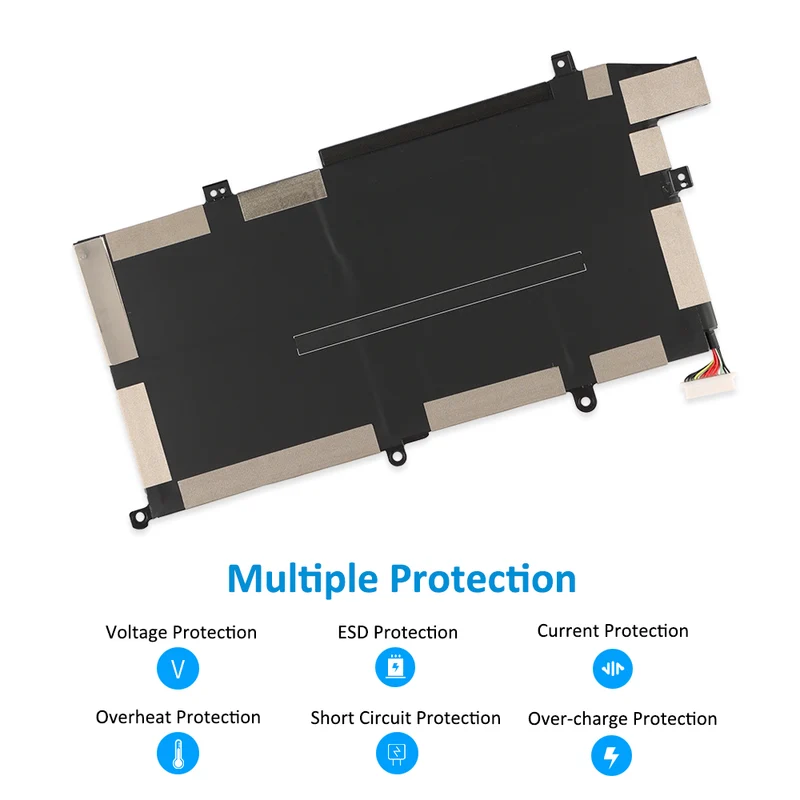 Replacement Laptop Battery For HP Pavilion Gaming 15-EC1025LA Series 7.7V 66.52Wh