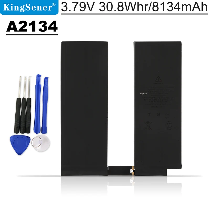 A2134 Replacement Battery For Apple Air 3 A2123 A2152 A2153 A2154 8134mAh
