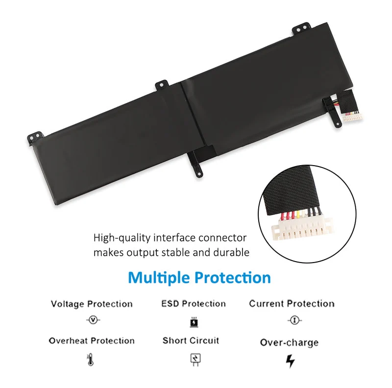 Replacement Battery For ASUS ROG Strix GL703GM series GL703GM-NS73