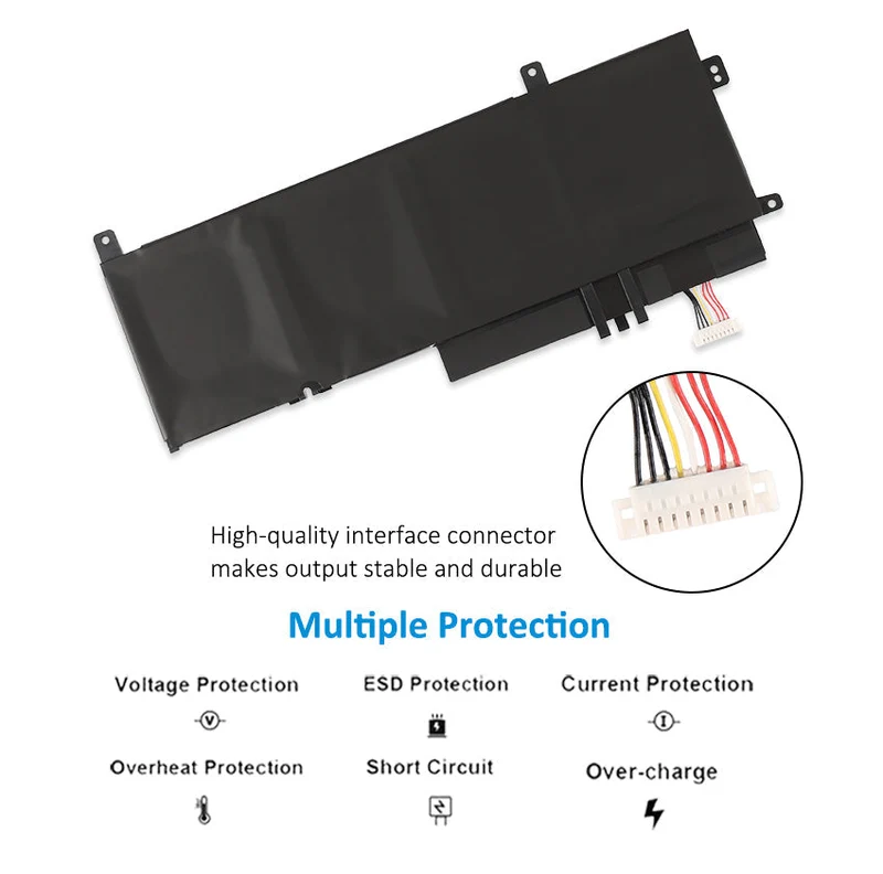 Replacement Battery For Asus Zenbook UX562FDX UX562FDX Series Battery 15.4V 57Wh