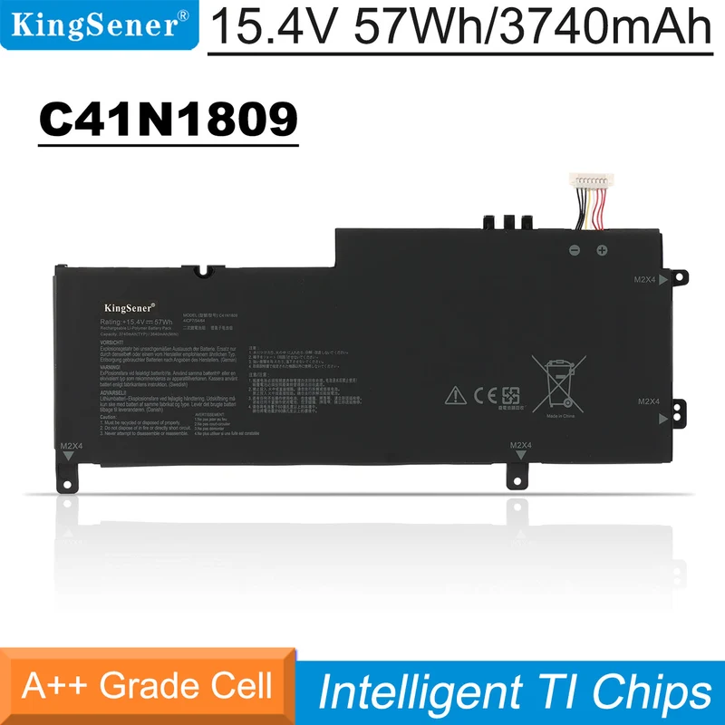Laptop Battery For Asus Zenbook Flip 15 UX562FD Series Battery 3740MAH
