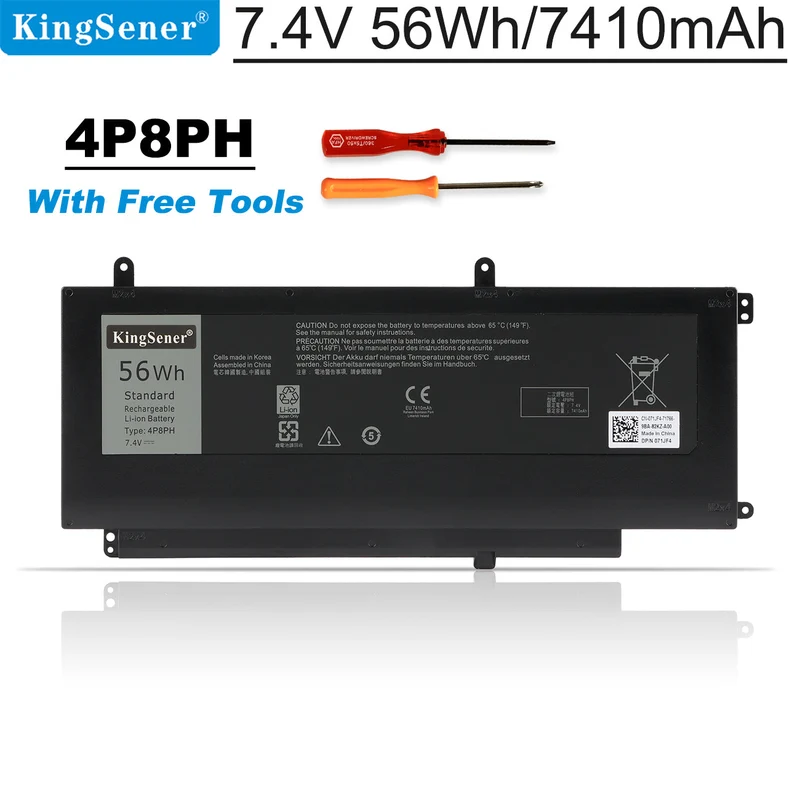 Replacement Battery For Dell Inspiron 15 7547 7548 15-7548-7286SLV N7547 N7548
