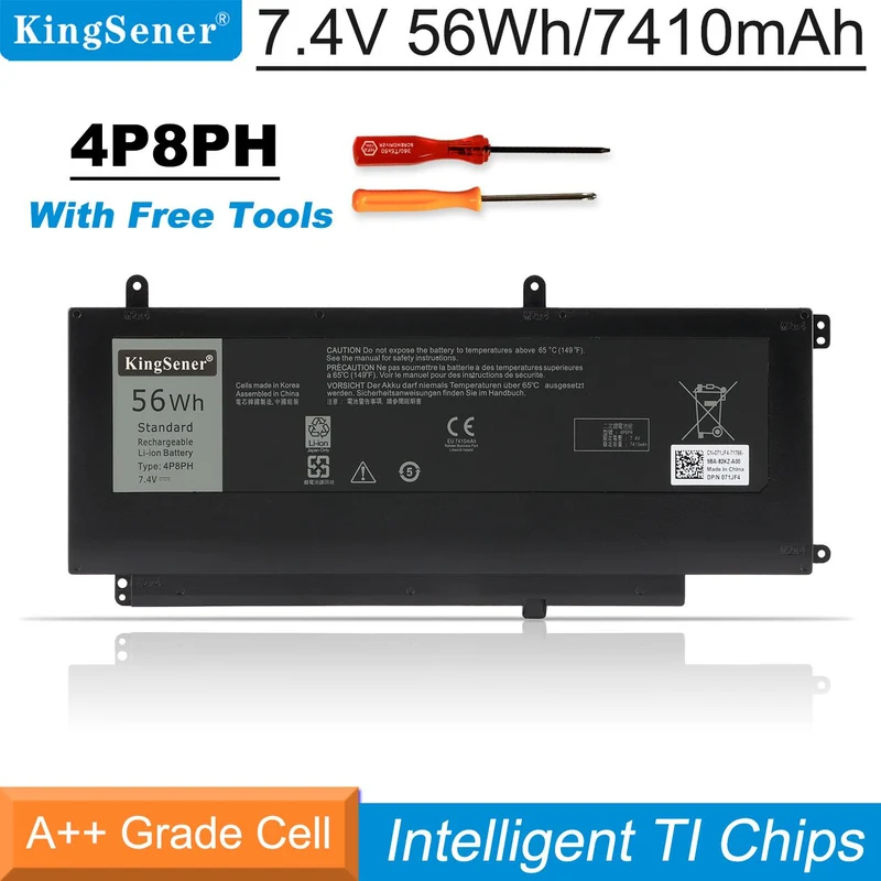 Replacement Battery For DELL Vostro 14 5459 5459 P41F P41F001 P68G P68G001