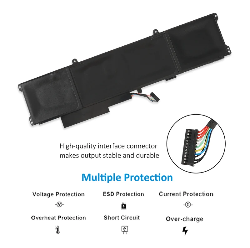 Laptop Battery For DELL XPS 4RXFK 04RXFK C1JKH FFK56 14.8V 69Wh