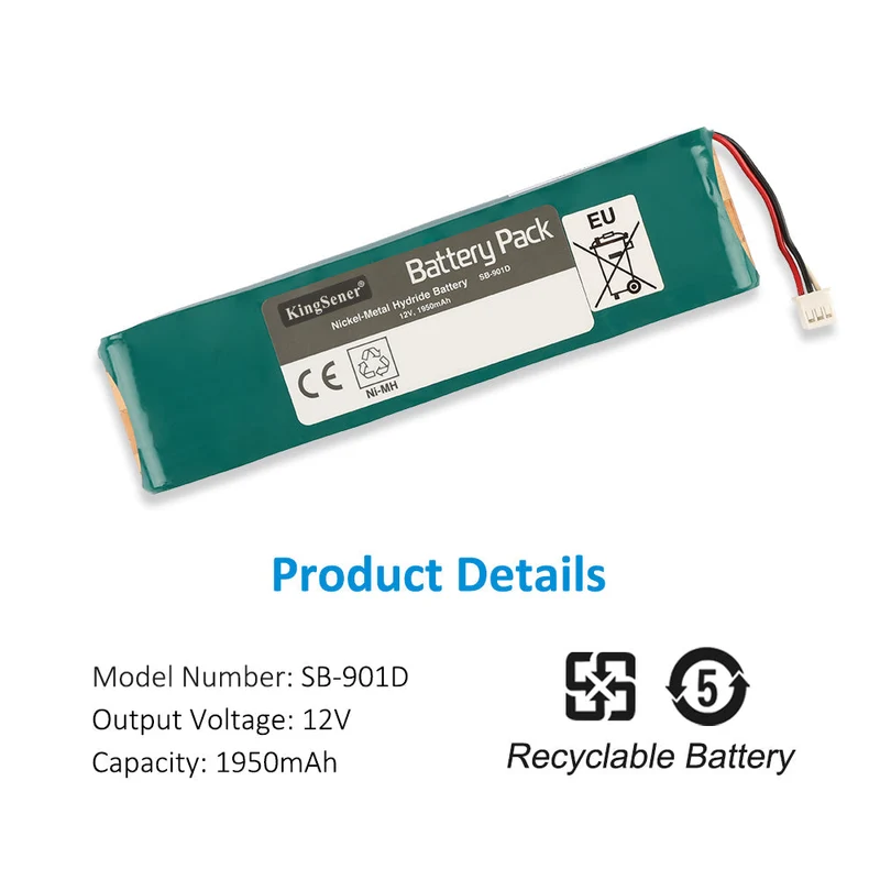 Replacement Battery For Nihon Kohden ECG-9620N ECG-9620P ECG-9620S ECG-9620T