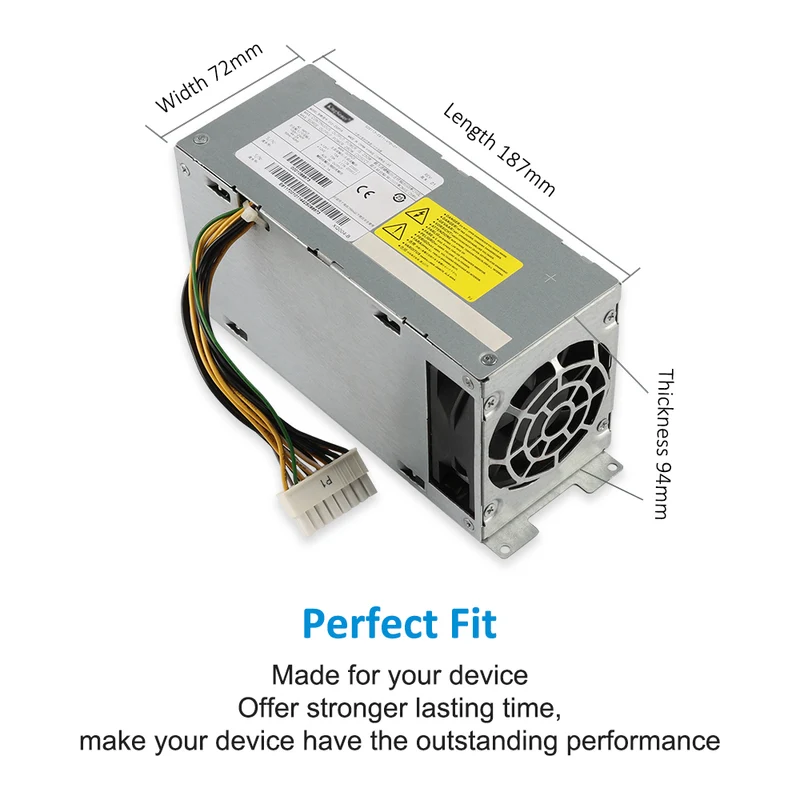 Power Supply For Fujitsu S26113-E611-V70-01 S26113-E564-V50-01