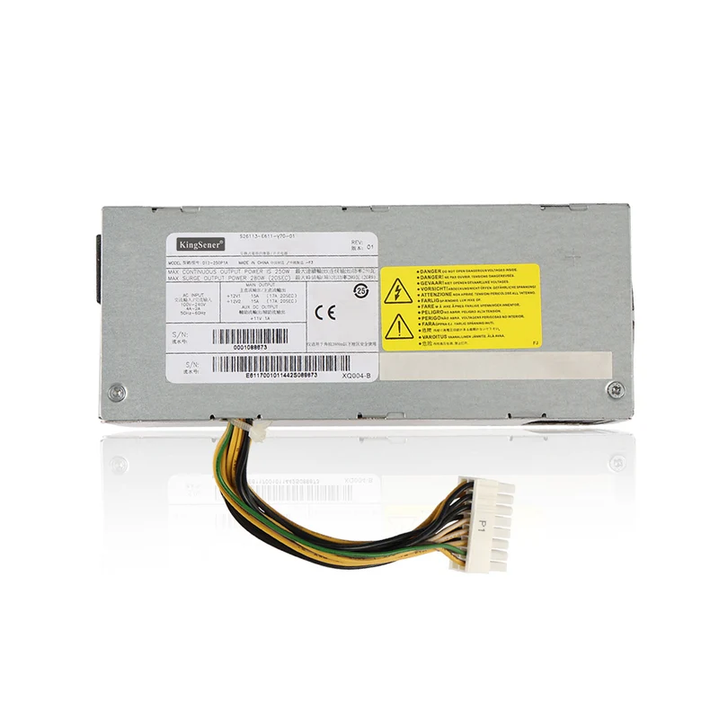 Power Supply For Fujitsu S26113-E611-V70-01 S26113-E564-V50-01
