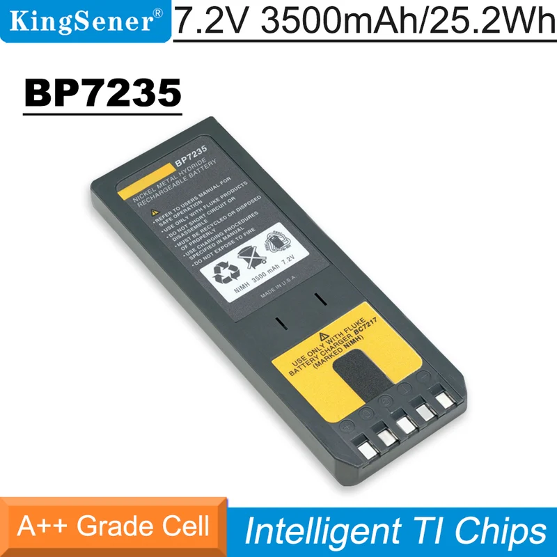 BP7235 NiMH Rechargeable Battery Pack For Fluke 7.2 V 3500mAh