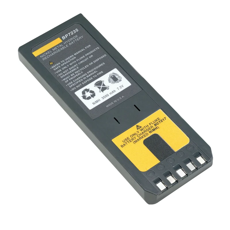 BP7235 NiMH Rechargeable Battery Pack For Fluke 7.2 V 3500mAh