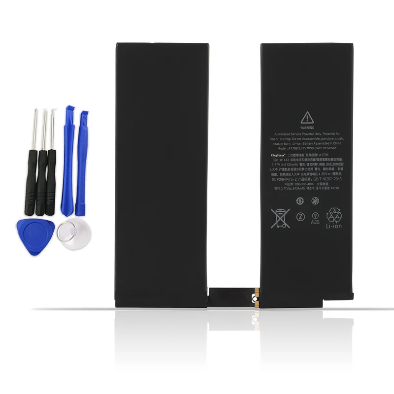 A1798 Battery For Apple iPad Pro 10.5 inch A1701 A1709 A1852 A2134 3.77V 8134mAh