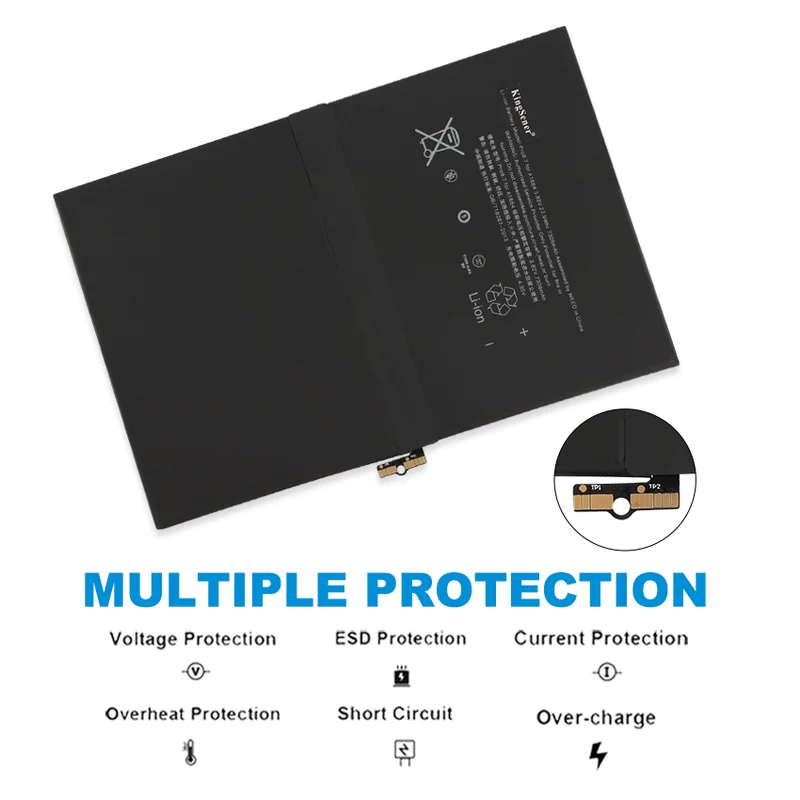 A1664 Replacement Battery For Apple iPad7 Pro 9.7 inch A1673 A1674 A1675 7306mAh