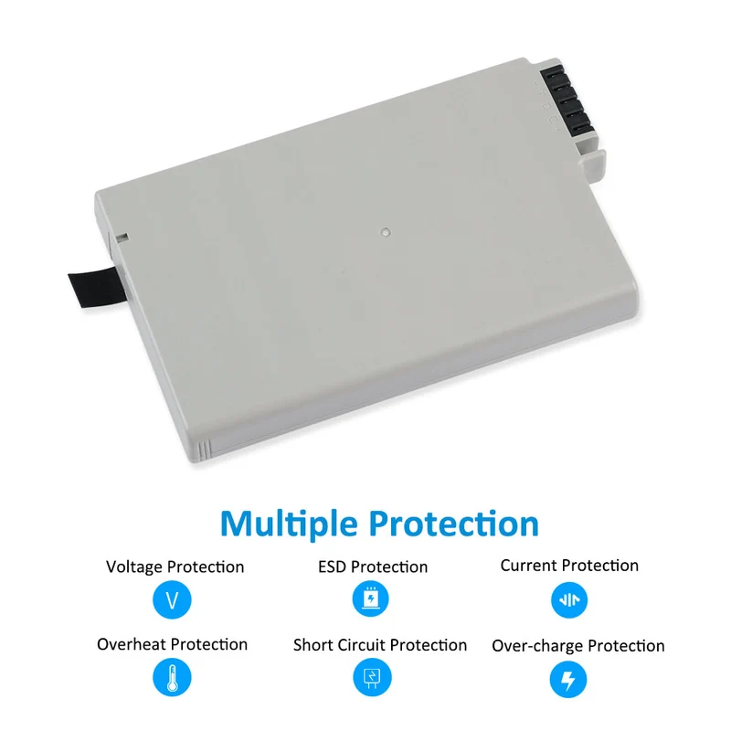 Monitor Battery For Philips M8105AS M8001A M8002A M8003A M8004A M8105AT