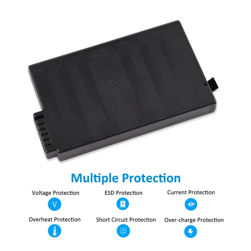 Monitor Battery For Philips M8105AS M8001A M8002A M8003A M8004A M8105AT