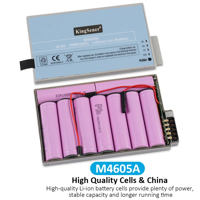 Monitor Battery For Philips 865297 866060 866062 866064 866066 M2702A M2703A