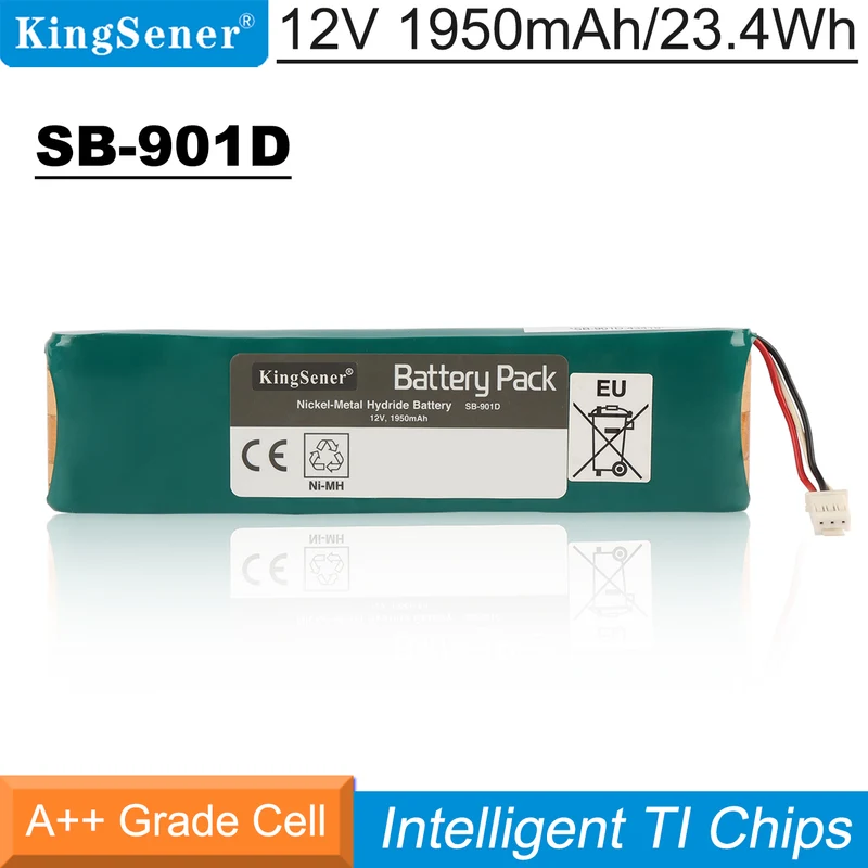 SB-901D Battery For Nihon Kohden ECG-6951E ECG-1150 ECG-1250 12V