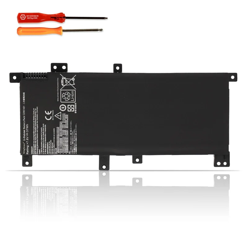 Asus X455 X455L F455L A455L Battery Replacement C21N1401 37Wh
