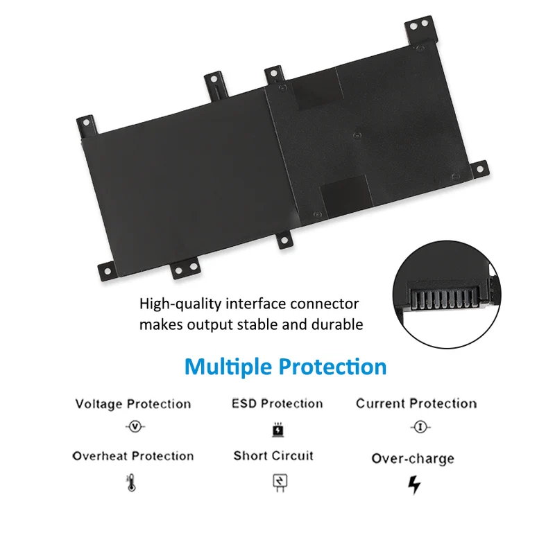 Asus X455 X455L F455L A455L Battery Replacement C21N1401 37Wh