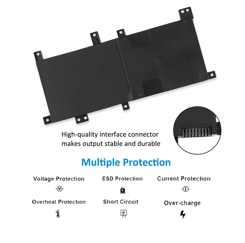 Asus R455LD R455L W419L W419LD V405L Battery Replacement C21N1401 37Wh