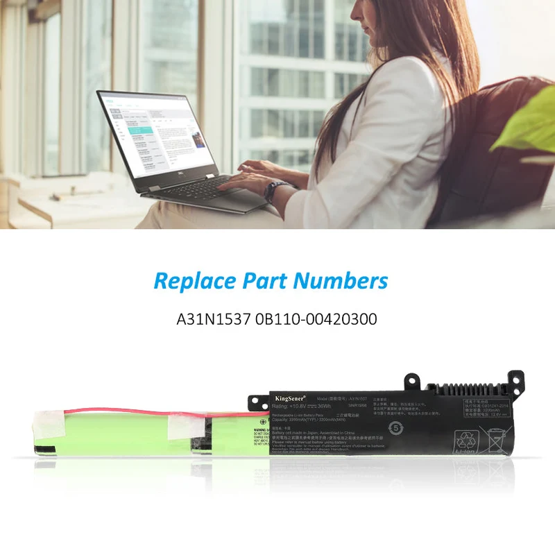 Laptop Battery For ASUS X441SA Series X441SA-1A X441SA-1C X441SA-3F X441SA-3G