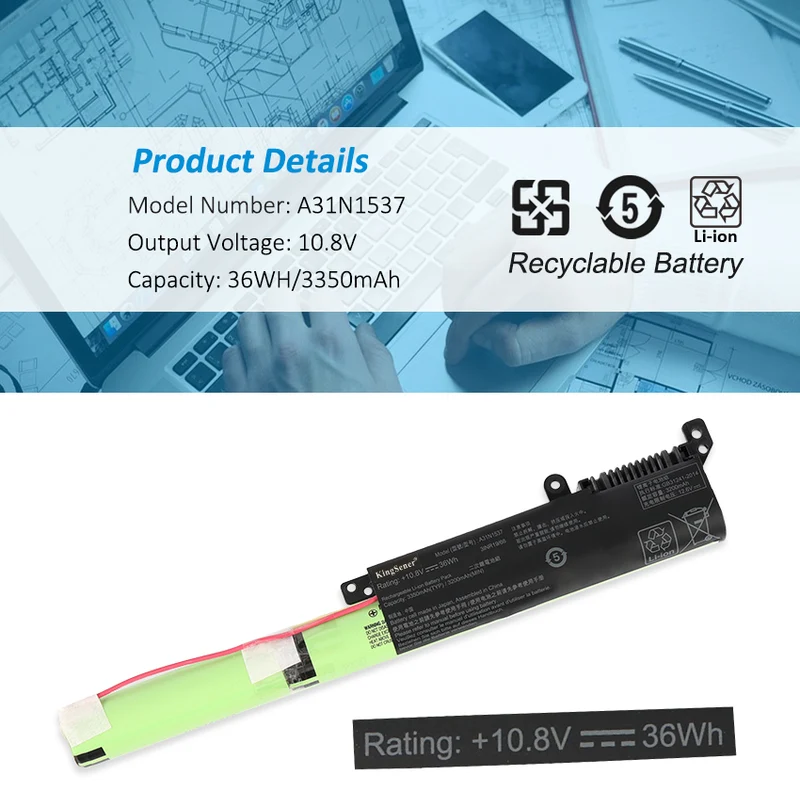 A31N1537 Replacement Battery For ASUS A441U A441UV A441US Series