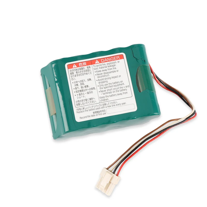 Replacement Battery For Nihon Kohden BSM-2300 BSM-23001A Monitor