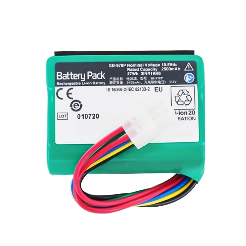 SB-970P Li-ion Battery For Nihon Kohden CSM-1701 CSM-1702 Bedside Monitor