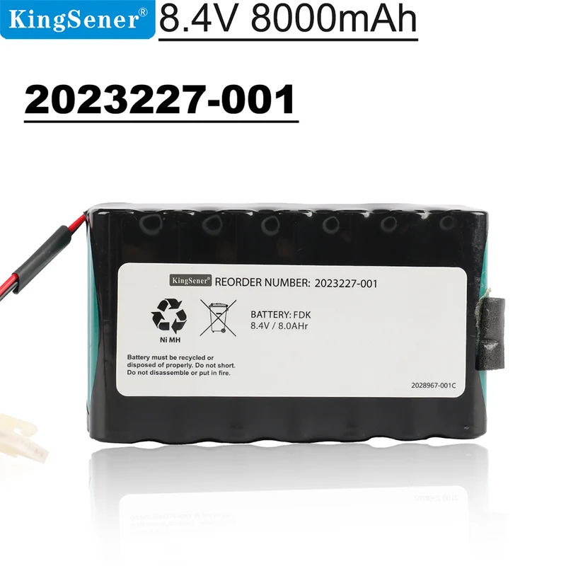 2023227-001 Battery for GE Dash 2500 / 1800 Patient Monitor | 8.4V 8000mAh