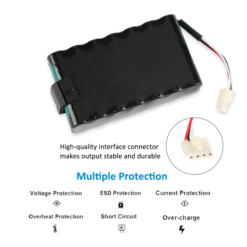 2023227-001 Battery for GE Dash 2500 / 1800 Patient Monitor | 8.4V 8000mAh
