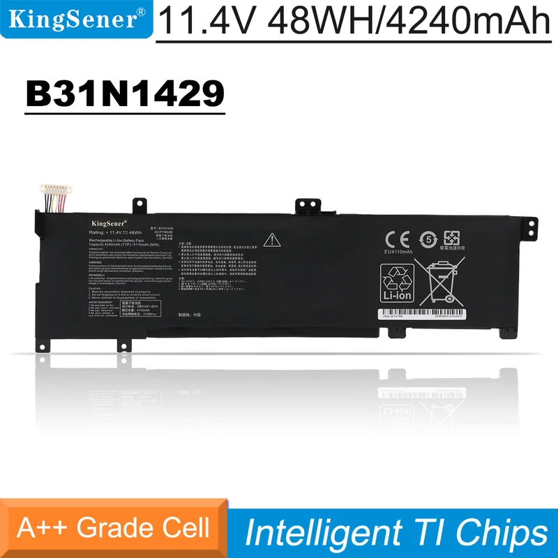 Laptop Battery For ASUS Vivobook K501 K501LB K501LX K501LX-NH52