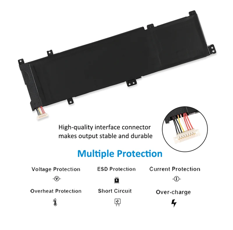 B31N1429 Battery for ASUS ZenBook UX305 VivoBook A501 K501 — 11.4V 48Wh