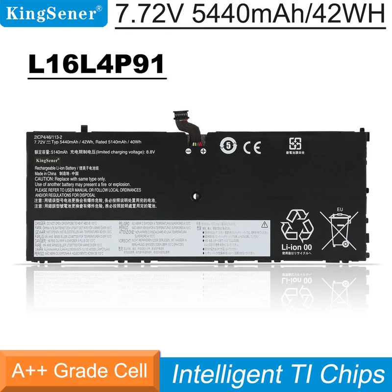 Replacement Battery For Lenovo ThinkPad X1 Tablet GEN 3 Series