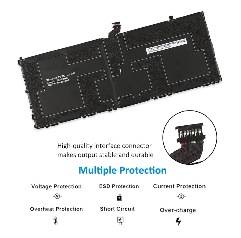 Replacement Battery For Lenovo ThinkPad X1 Tablet GEN 3 Series