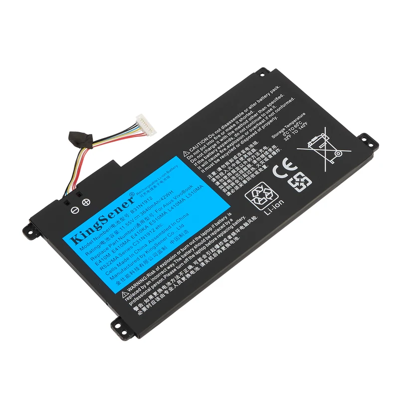 Laptop Battery For Asus VivoBook E410KA-EK139TS Series