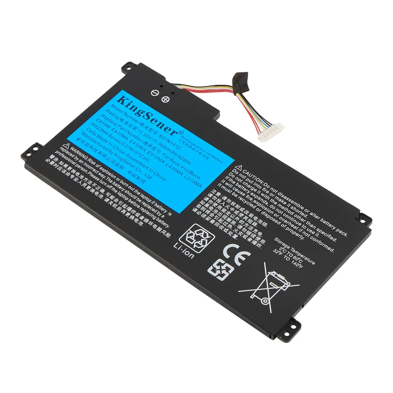 B31N1912 For ASUS VivoBook 14 E410MA laptop battery