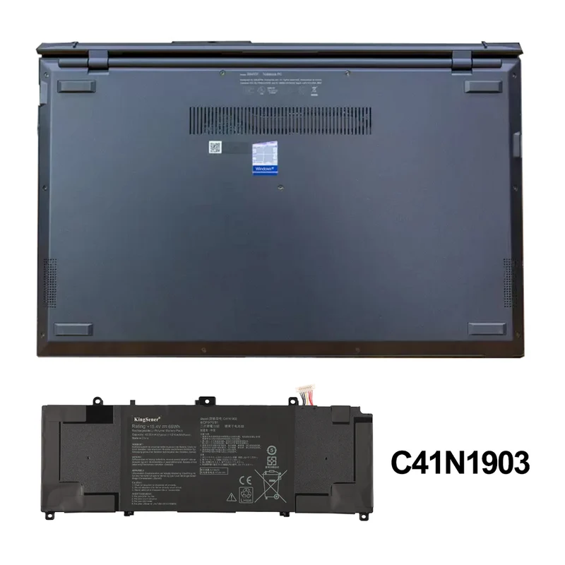 Laptop Battery For ASUS ExpertBook C41N1903 0B200-03560100