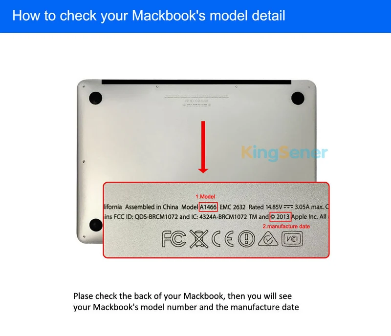 A1496 Battery For Apple MacBook Air A1496 020-8145-A | US Stock