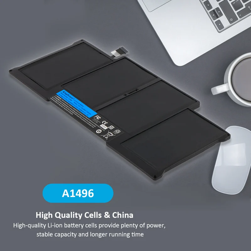 A1496 Battery For Apple MacBook Air A1496 020-8145-A | US Stock
