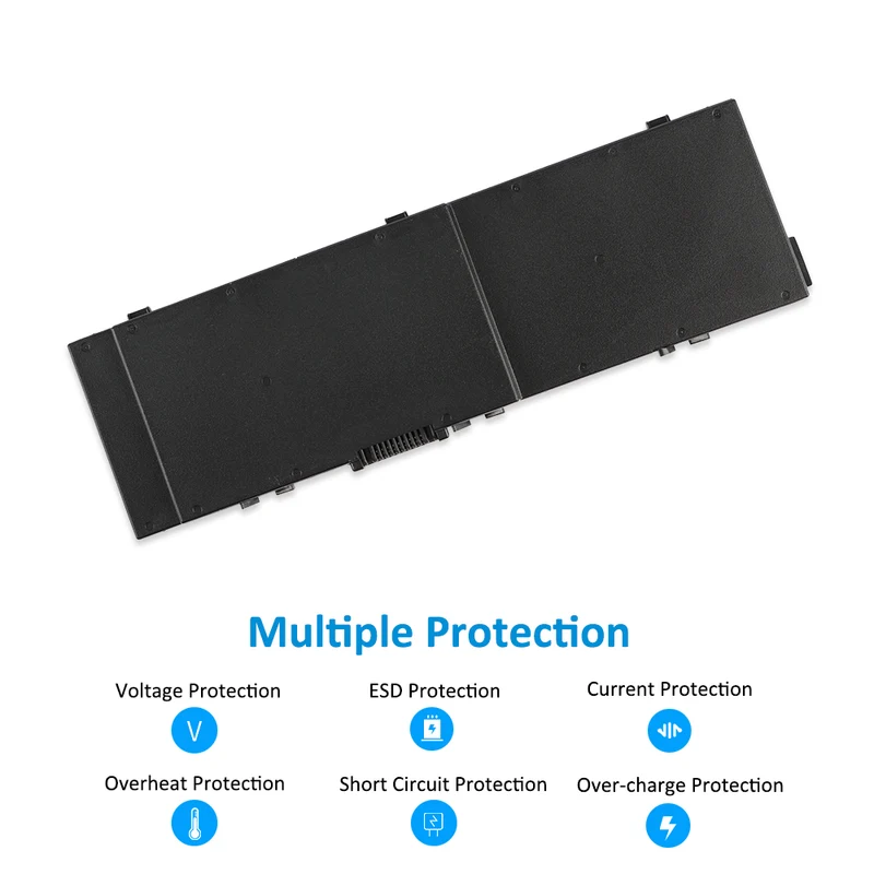 MFKVP Laptop Battery For Dell Precision 15 7510 7520 M7510 Series